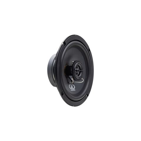Photo of RL-CX6.5a shot front angled right showing part of motor, surround, cone with integrated tweeter