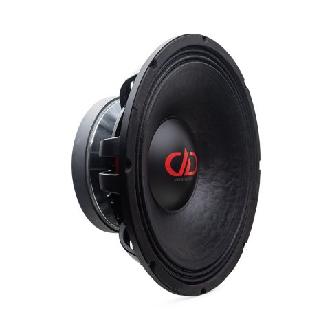 Photo of MW815 angled front to back to show cone, dustcap, part of basket and motor