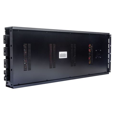 Photo of Z13000 angled to show back panel with vents and fan