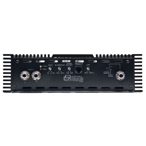M4a monoblock amplifier