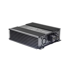 SS2000 photo angled to show side panel with power connections, top plate, and long side