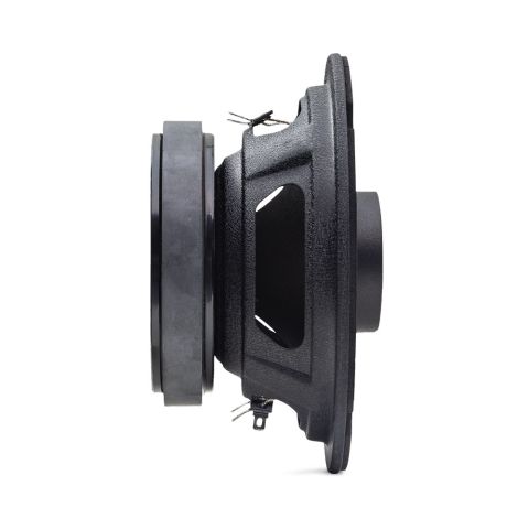 VO-X6.5 Photo, back to front showing basket, connections, ferrite motor, and part of tweeter