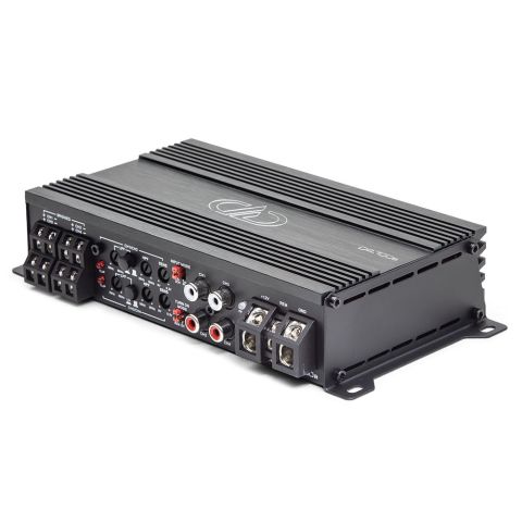D4.100a 4ch Amplifier 3qtr top view