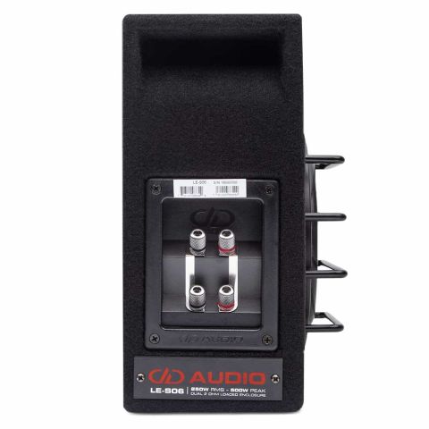 LE-S06 6.5 inch loaded enclosure